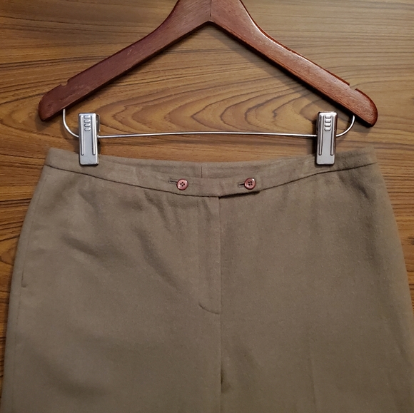 Lefin London wool felt trousers - Picture 6 of 10